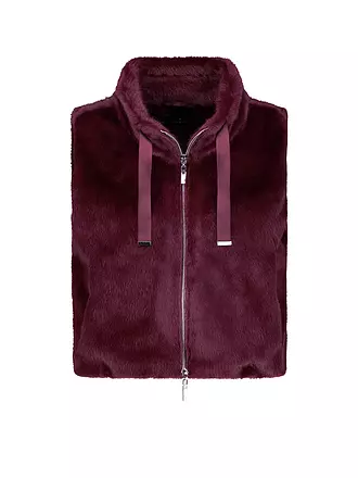 MONARI | Gilet in Felloptik | 